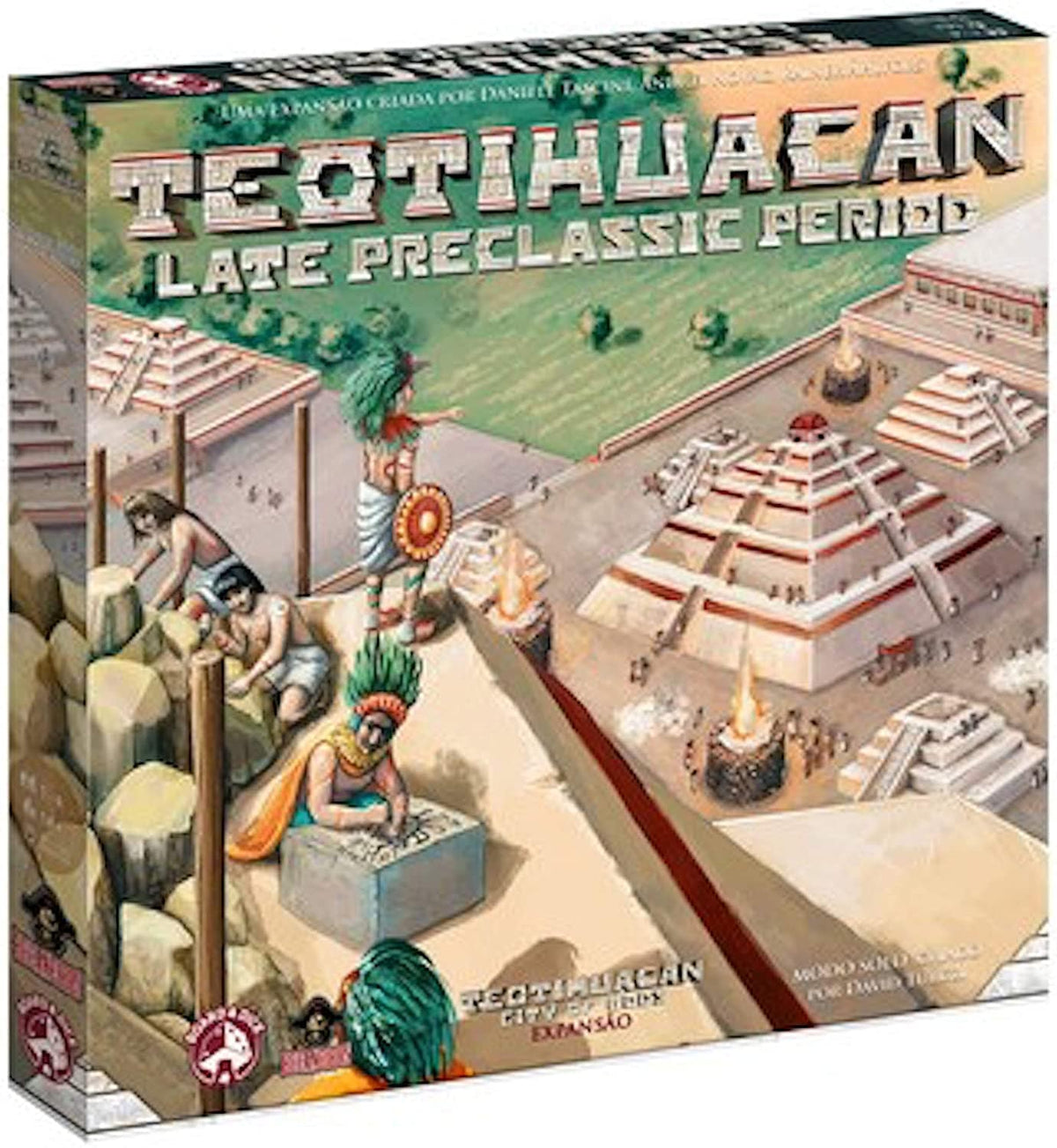 --- Board Games > Large Box Games Teotihuacan: Late Preclassic Period 6425453000959 BND0041