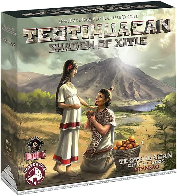 Teotihuacan: Shadow of Xitle - Third Eye