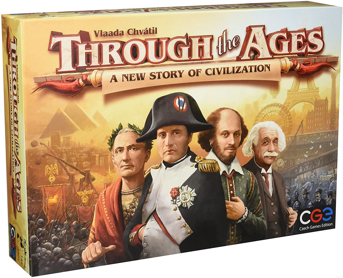 --- Board Games > Large Box Games Through the Ages: A New Story of Civilization 8594156310325 CGE00032