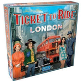 --- Board Games > Large Box Games Ticket to Ride: London 824968200612 DO7261