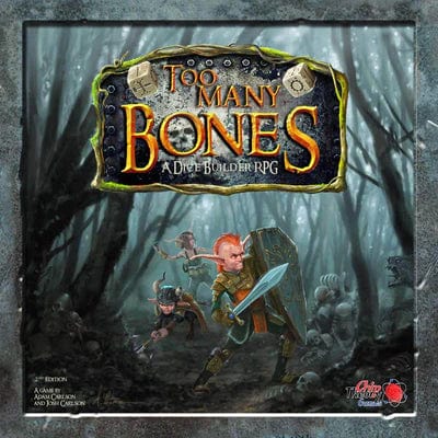 --- Board Games > Large Box Games Too Many Bones: Ally Pack 704725642759 TMB-ADD-015