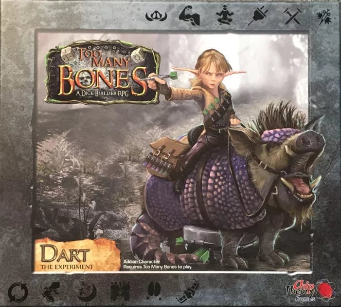 --- Board Games > Large Box Games Too Many Bones: Dart 704725643886 TMB-ADD-023