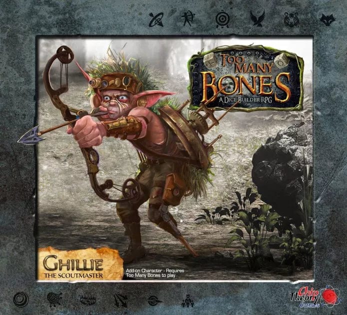 --- Board Games > Large Box Games Too Many Bones: Ghillie 704725643893 TMB-ADD-001