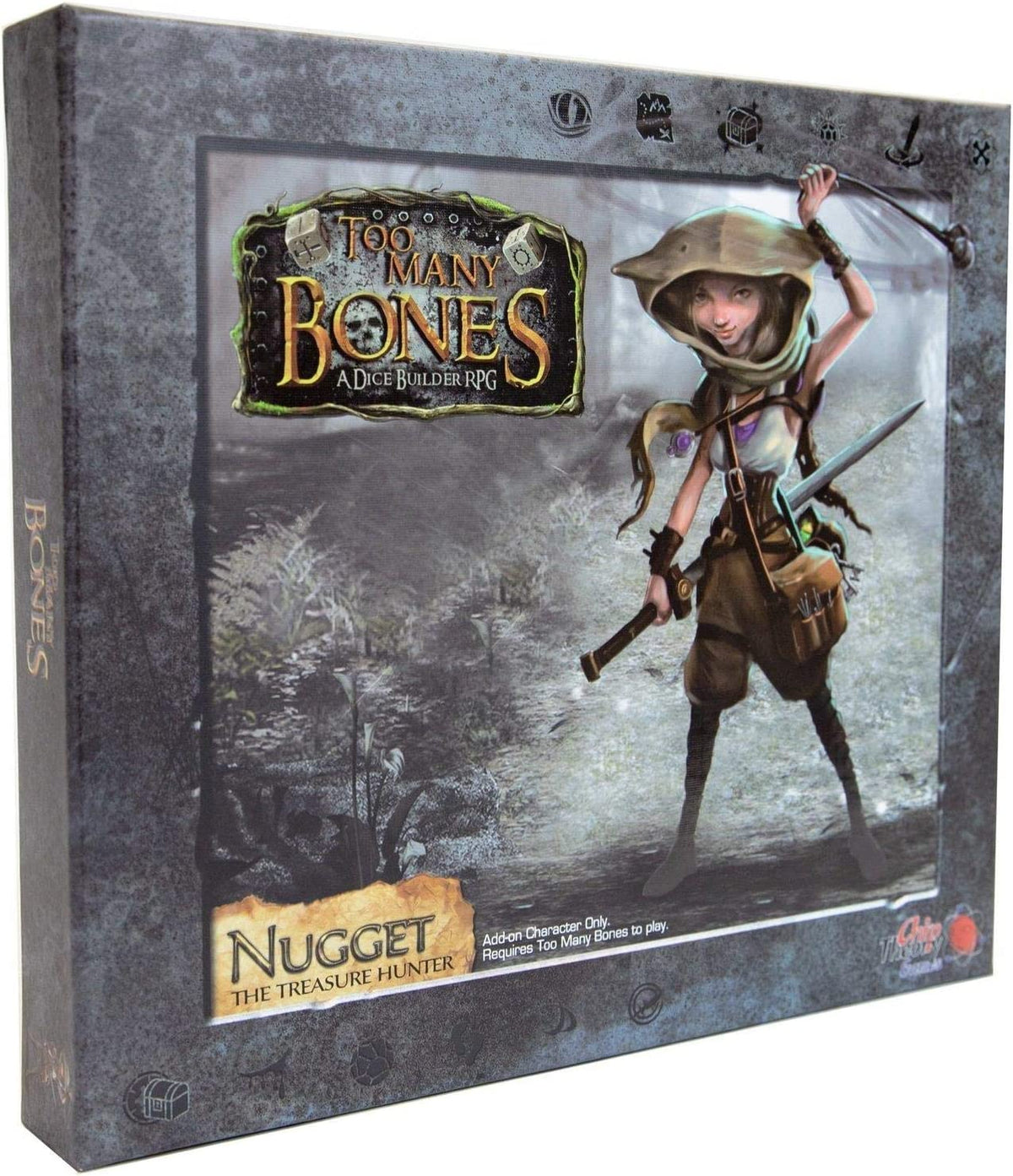 --- Board Games > Large Box Games Too Many Bones: Nugget 704725643909 TMB-ADD-003