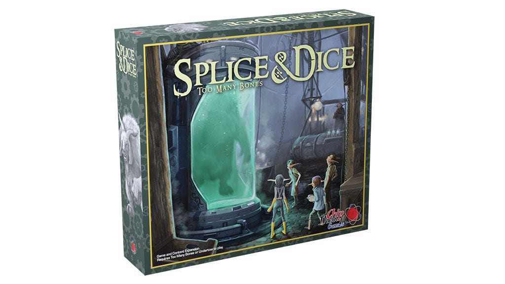 --- Board Games > Large Box Games Too Many Bones: Splice & Dice 704725643862 TMB-ADD-022