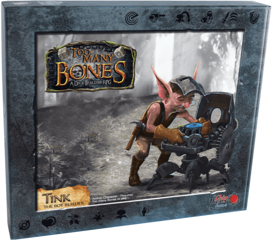 --- Board Games > Large Box Games Too Many Bones: Tink 704725643930 TMB-ADD-002