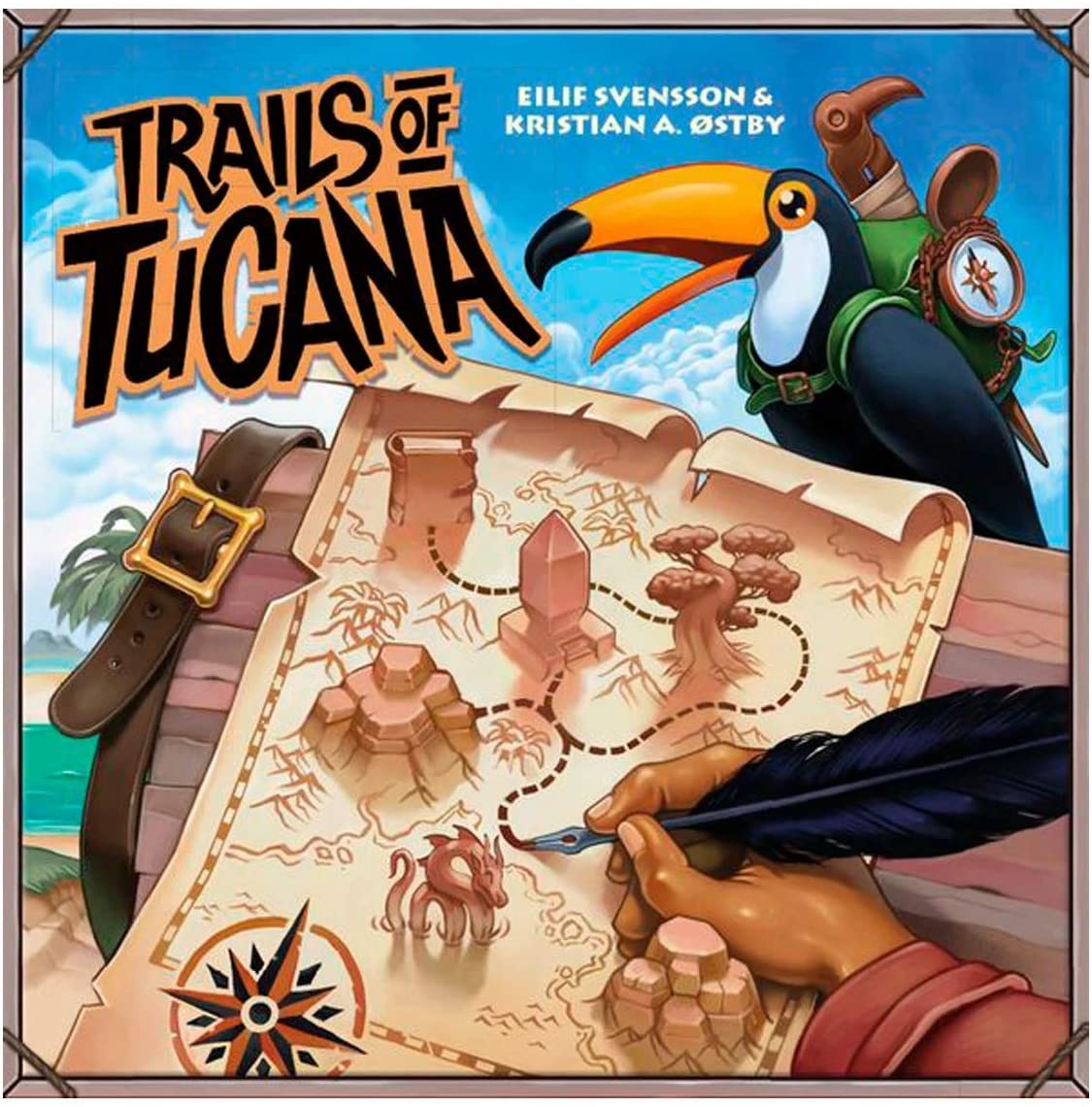 Trails of Tucana - Third Eye