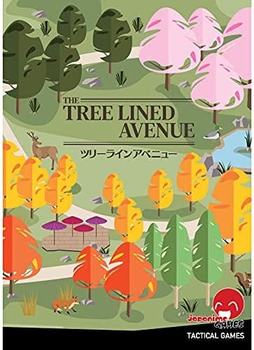 --- Board Games > Large Box Games Tree Lined Avenue 0703558839527 GGD JPG242