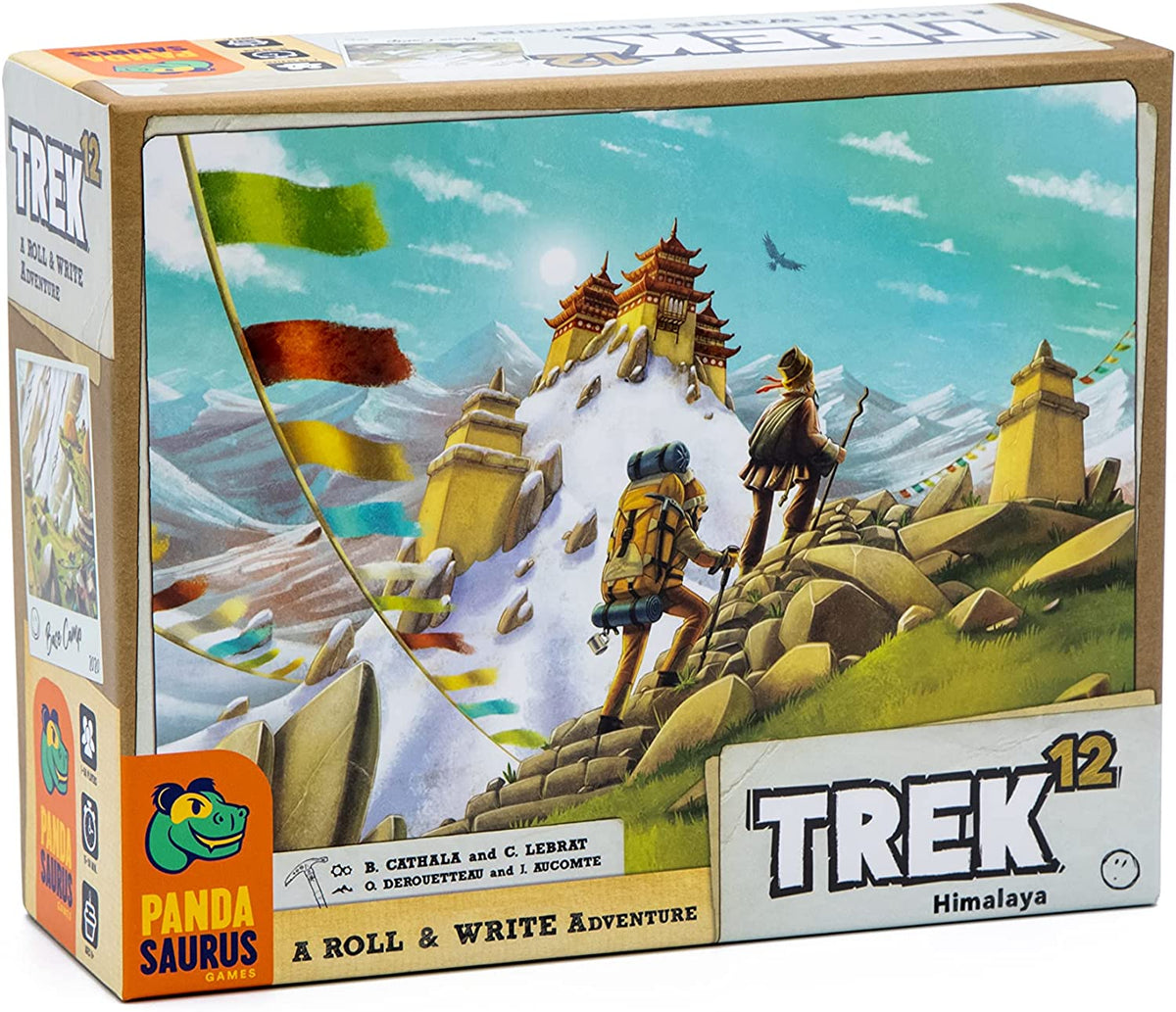 --- Board Games > Large Box Games Trek 12 850029278207 PAN 202116