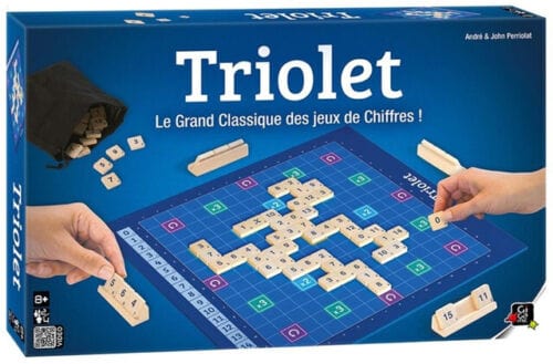 --- Board Games > Large Box Games Triolet 3421271117926 HBG GZFTR-EN