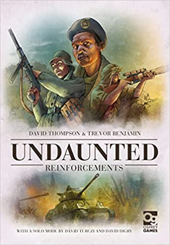 --- Board Games > Large Box Games > Expansions Undaunted: Reinforcements - Operation Torch Expansion 9781472847300 OSP 847300