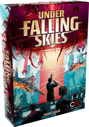 Fantasy Flight Games Board Games > Large Box Games Under Falling Skies 8594156310585 CGE 00058