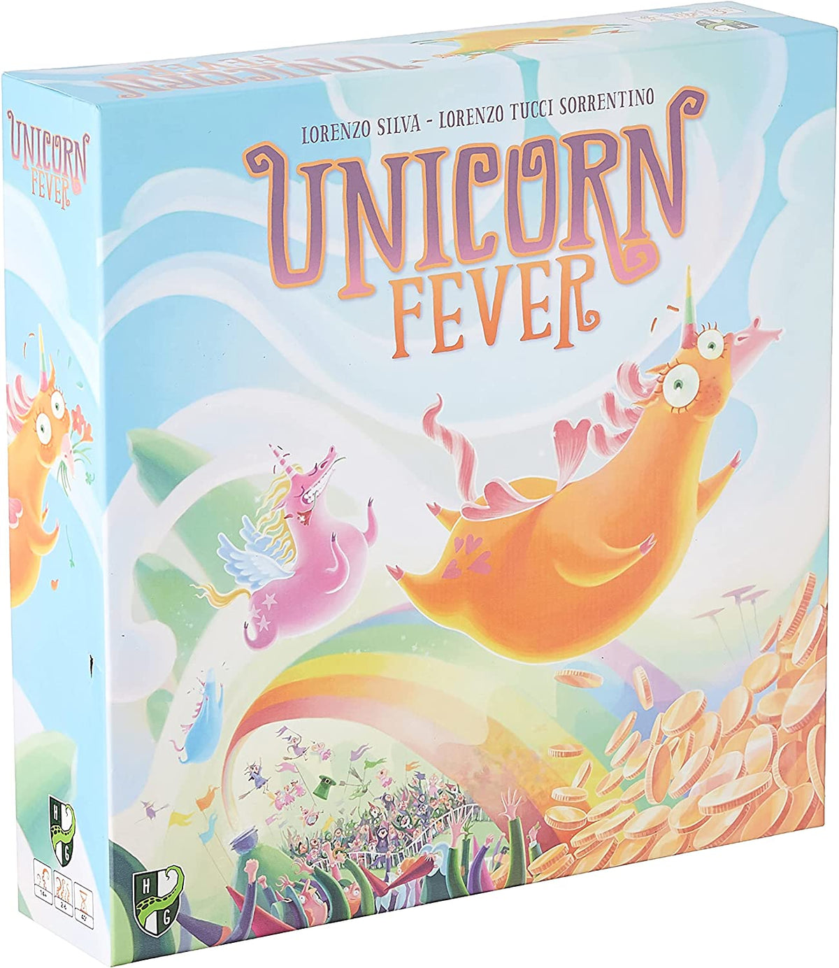 --- Board Games > Large Box Games Unicorn Fever 8056324760344 LUM HG034