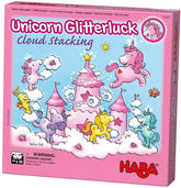 --- Board Games > Large Box Games Unicorn Glitterluck Cloud Stacking 4010168245379 HAB 304925