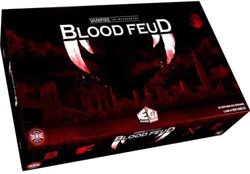 --- Board Games > Large Box Games Vampire - Masquerade: Blood Feud 724752982635 EEGVTMBFMBG01