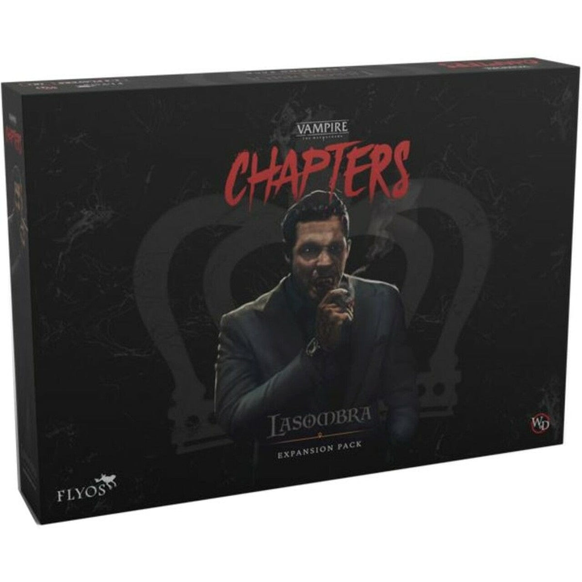 --- Board Games > Large Box Games Vampire, the Masquerade - Chapters: Lasombra, the Survivor 77908220 FLYOVAMPLAS