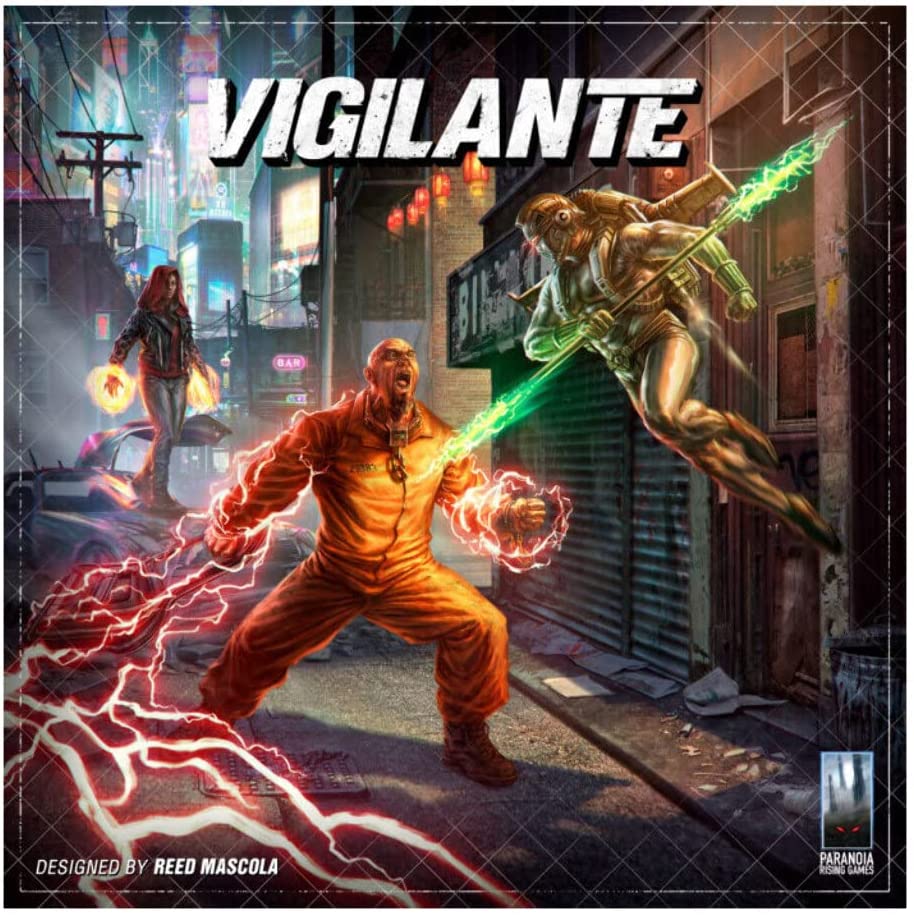 --- Board Games > Large Box Games Vigilante 627987548020 PRG VIG0001EN