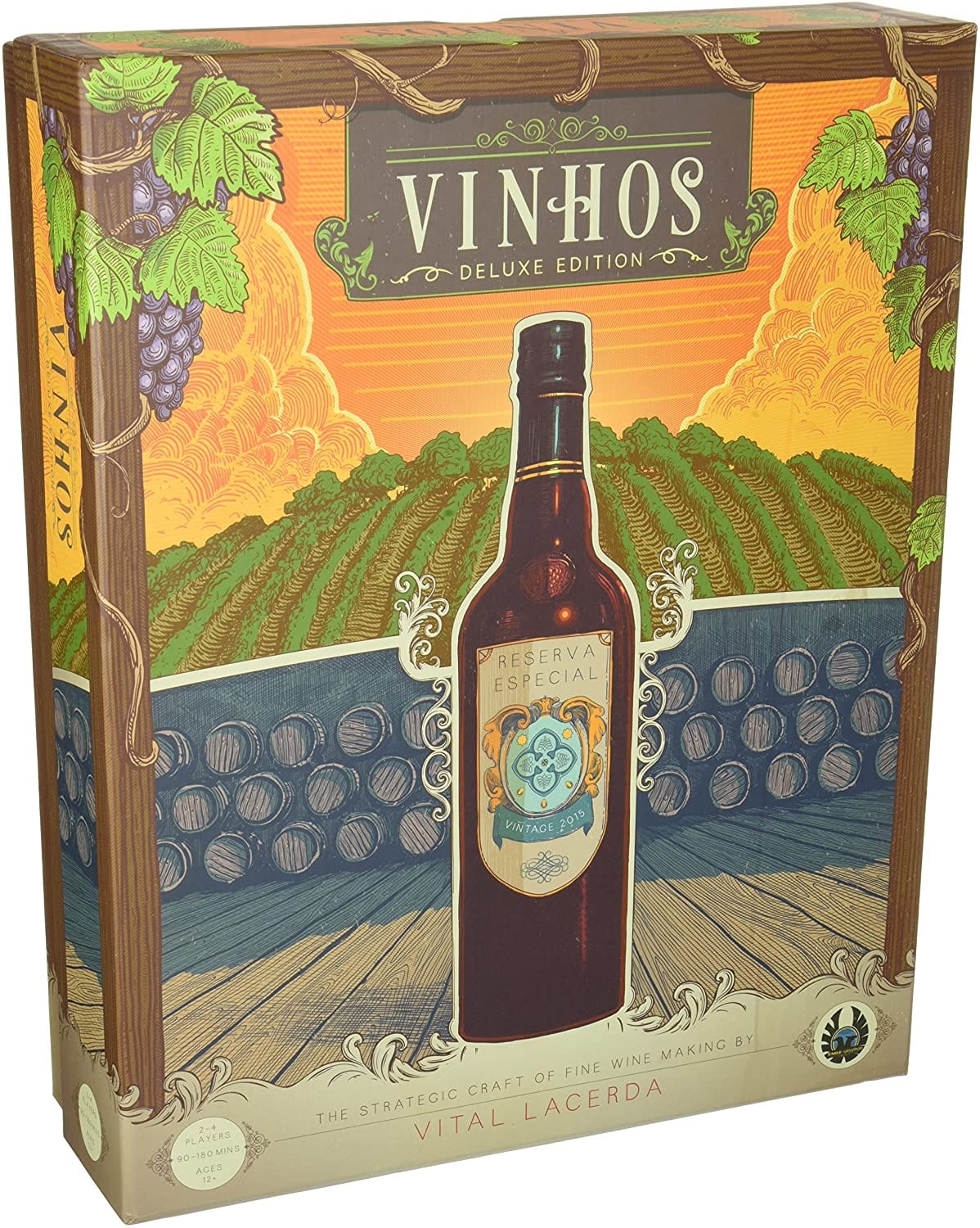 --- Board Games > Large Box Games Vinhos Deluxe 609456647465 102153