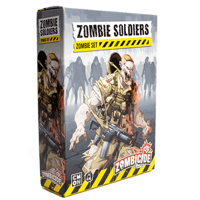 Zombicide 2E: Zombie Soldiers - Zombie Set - Third Eye