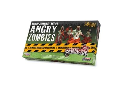 Zombicide: Angry Zombies - Third Eye