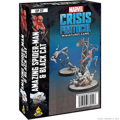 Marvel - Crisis Protocol: Amazing Spider-Man and Black Cat - Third Eye