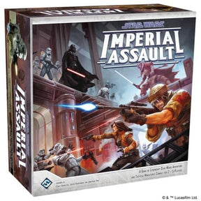 Fantasy Flight Games Tabletop Games > Miniature Games Star Wars - Imperial Assault 9781616619909 FFGSWI01