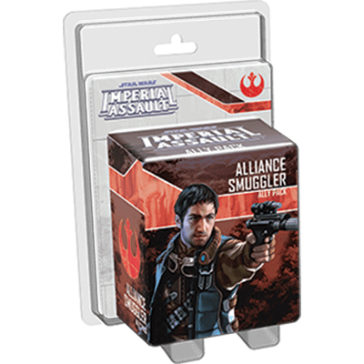 --- Tabletop Games > Miniature Games Star Wars - Imperial Assault: Alliance Smuggler 841333100506 SWI17