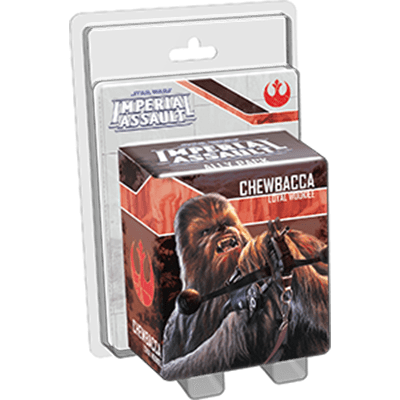 --- Tabletop Games > Miniature Games Star Wars - Imperial Assault: Chewbacca, Loyal Wookiee 9781633440258 SWI07