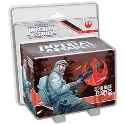 --- Tabletop Games > Miniature Games Star Wars - Imperial Assault: Echo Base Troopers 841333100308 SWI23