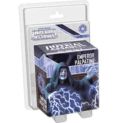 --- Tabletop Games > Miniature Games Star Wars - Imperial Assault: Emperor Palpatine 841333103439 SWI48