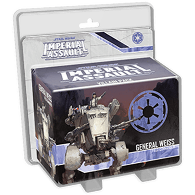 --- Tabletop Games > Miniature Games Star Wars - Imperial Assault: General Weiss 9781633440210 SWI03