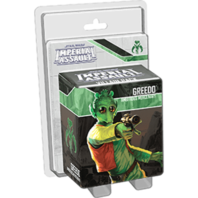 --- Tabletop Games > Miniature Games Star Wars - Imperial Assault: Greedo 841333101510 SWI31