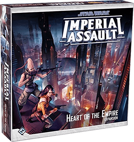 --- Tabletop Games > Miniature Games Star Wars - Imperial Assault: Heart of the Empire 841333103415 SWI46