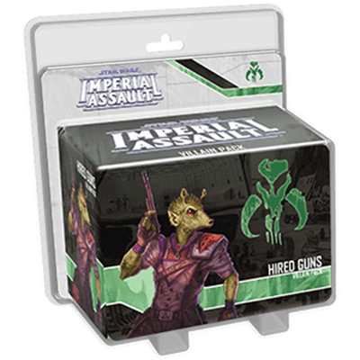 --- Tabletop Games > Miniature Games Star Wars - Imperial Assault: Hired Guns 9781633441972 SWI16