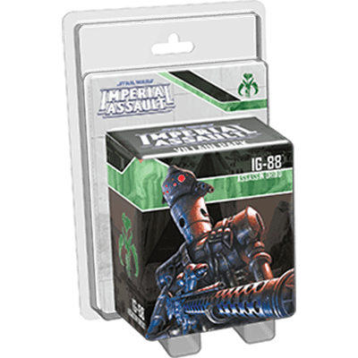 --- Tabletop Games > Miniature Games Star Wars - Imperial Assault: IG-88, Assassin Droid 9781633440234 SWI05