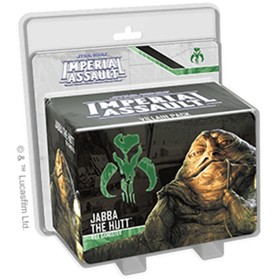 --- Tabletop Games > Miniature Games Star Wars - Imperial Assault: Jabba the Hutt 841333101831 SWI36