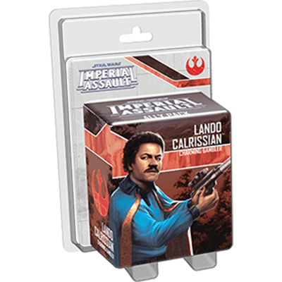 --- Tabletop Games > Miniature Games Star Wars - Imperial Assault: Lando Calrissian 841333101169 SWI27