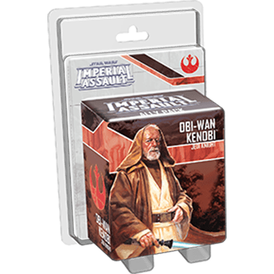 --- Tabletop Games > Miniature Games Star Wars - Imperial Assault: Obi-Wan Kenobi 841333101497 SWI29