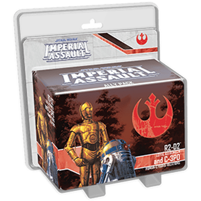 --- Tabletop Games > Miniature Games Star Wars - Imperial Assault: R2-D2 & C-3PO 9781633441118 SWI12