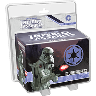 --- Tabletop Games > Miniature Games Star Wars - Imperial Assault: Stormtroopers 9781633441958 SWI14