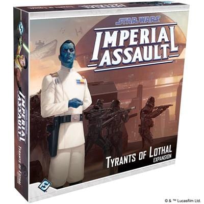 --- Tabletop Games > Miniature Games Star Wars - Imperial Assault: Tyrants of Lothal 841333104979 SWI54