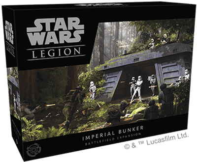 --- Tabletop Games > Miniature Games Star Wars - Legion: Imperial Bunker 841333110000 SWL58