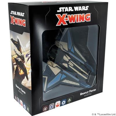 --- Tabletop Games > Miniature Games Star Wars - X-Wing 2E: Gauntlet Fighter 841333113537 SWZ91