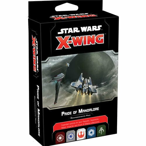 --- Tabletop Games > Miniature Games Star Wars - X-Wing 2E: Pride of Mandalore 841333113551 SWZ93