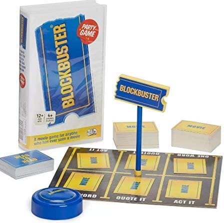 --- Board Games > Party Games Blockbuster Party Game 778988573945 20118369