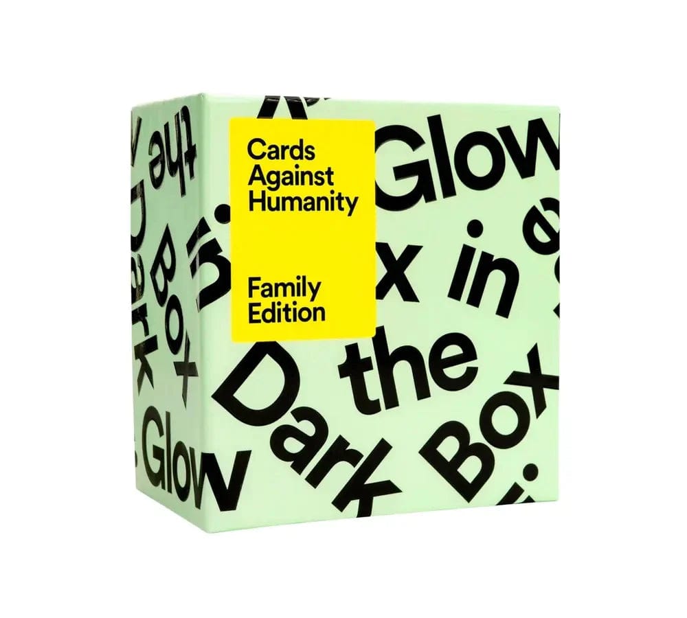 Cards Against Humanity: Family Edition - Glow in the Dark Box - Third Eye