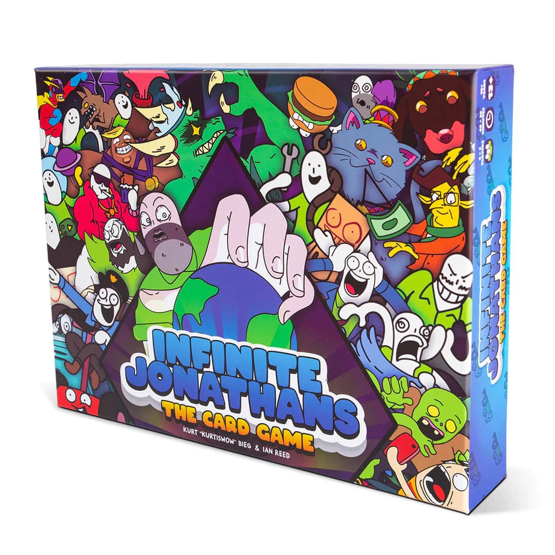 --- Board Games > Party Games Infinite Jonathans 856454008501 BGZ111544