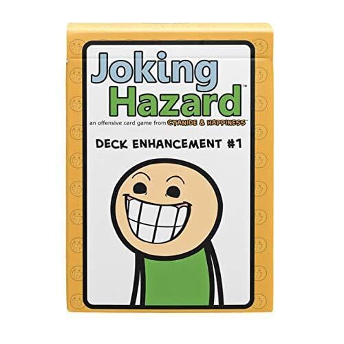 --- Board Games > Party Games Joking Hazard: Deck Enhancement #1 859364006025 BGZ110318