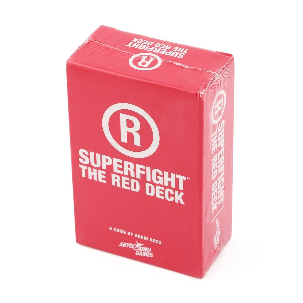 Superfight: Red Deck - Third Eye