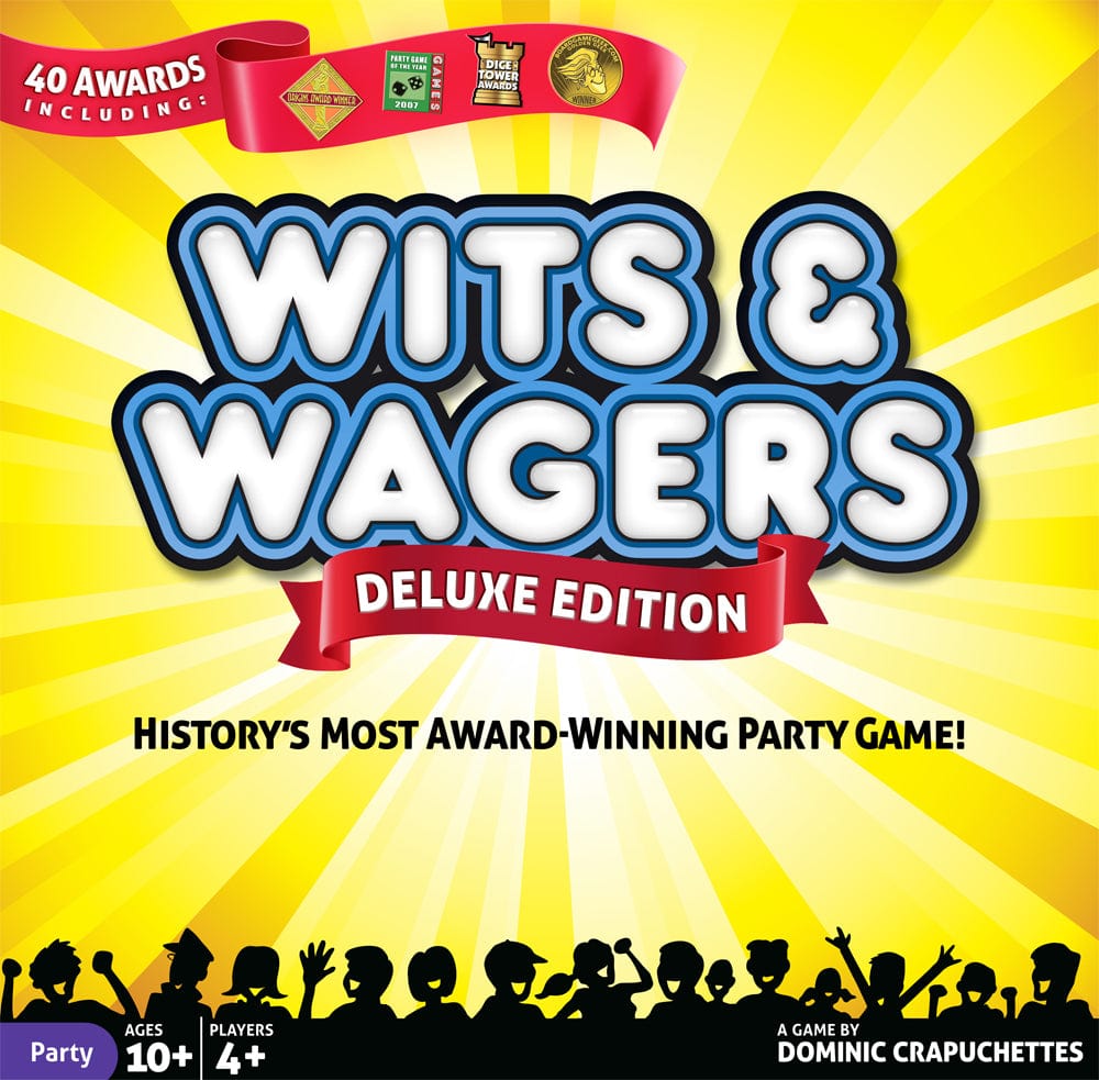 --- Board Games > Party Games Wits & Wagers: Deluxe 892884000203 NSG 110